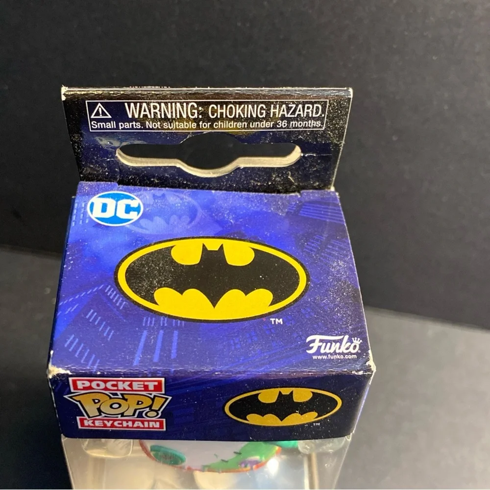 Funko Pocket‎ Pop Keychain DC Comics Patchwork Joker Figure